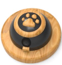 Wood grain finish