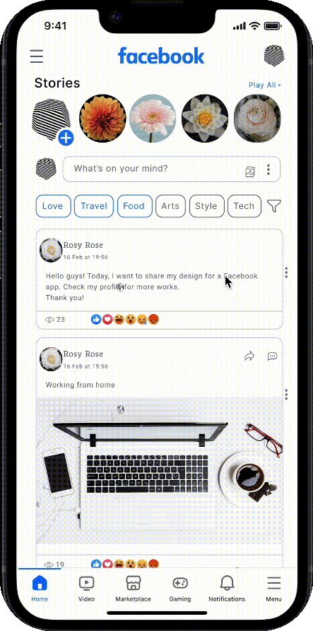 Buyer AI inspection flow on Facebook Marketplace