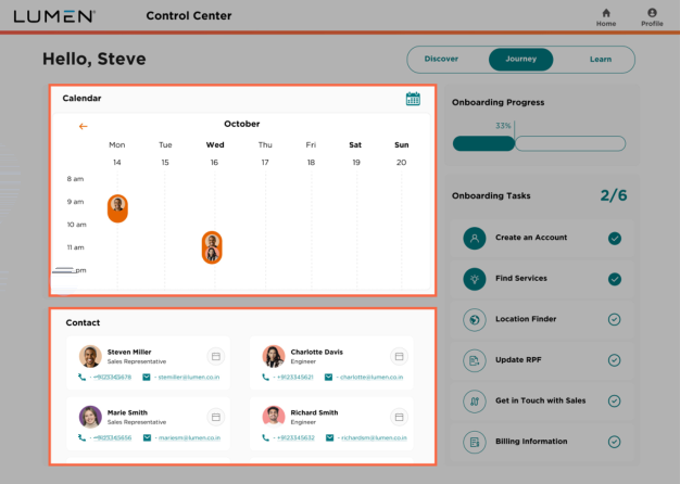 Learn tab onboarding