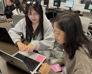 Usability testing session