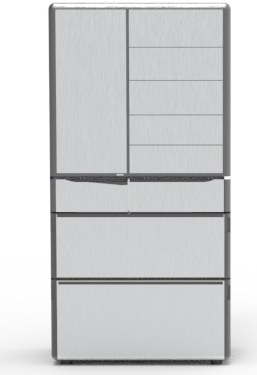 Sea Foam White finish in brushed light gray
