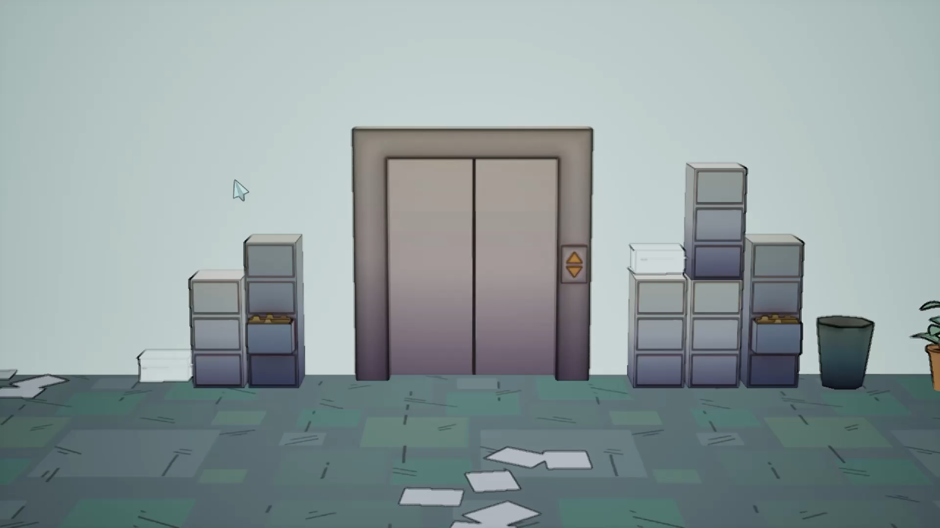 In-game space used for the first-run guide