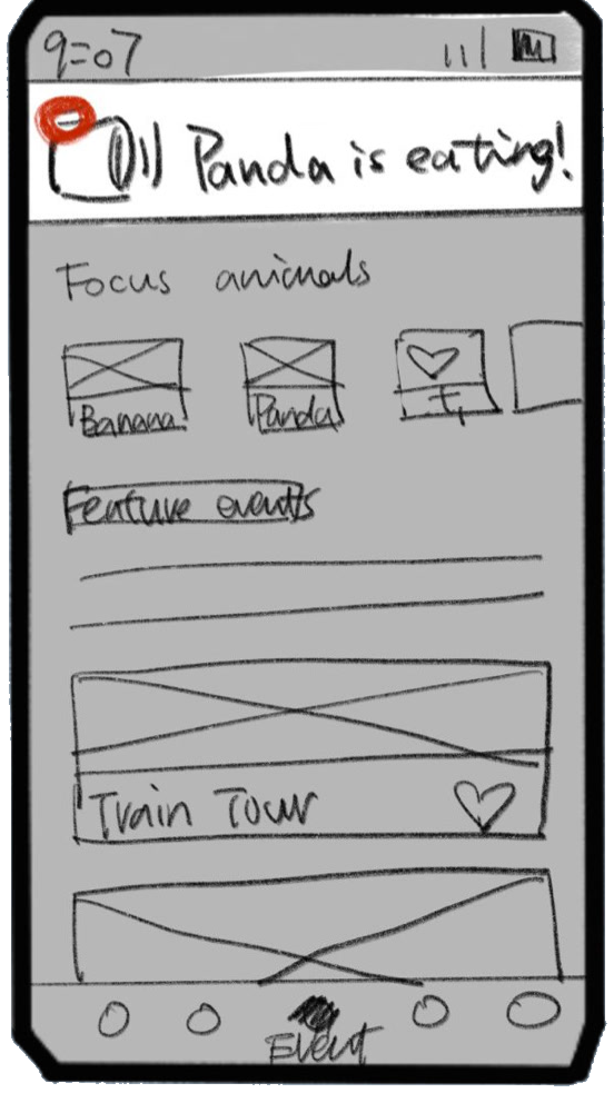 Concept A notification sketch