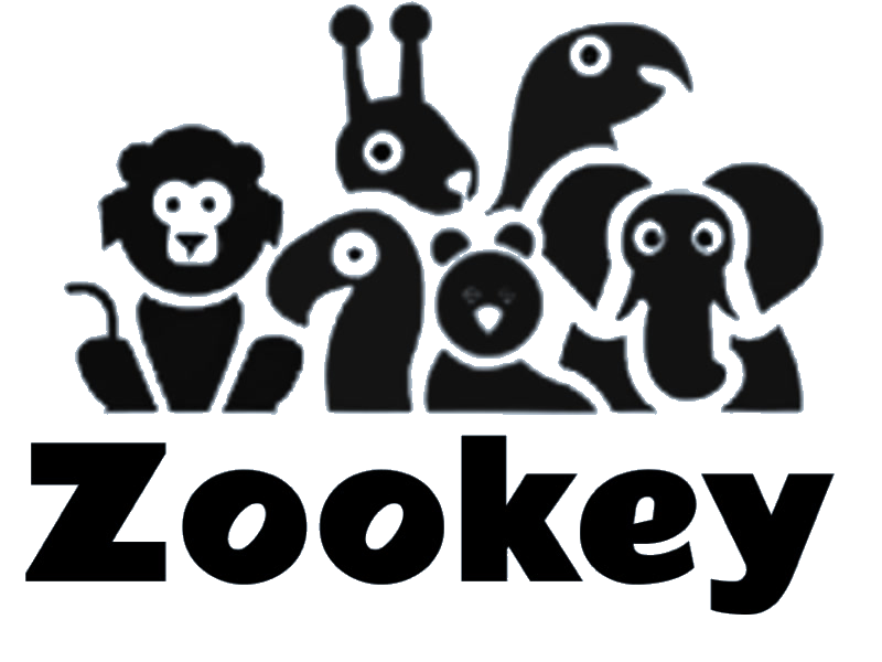 Zookey black logo