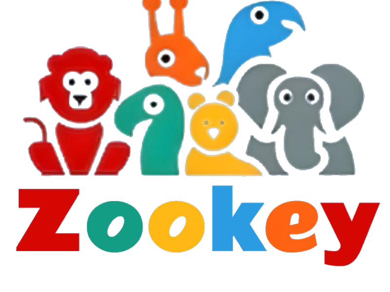 Zookey color logo